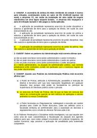 poderes e atos administrativos