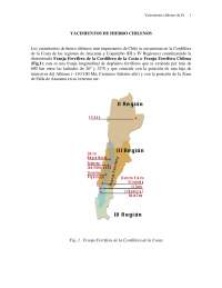 yacimiento hierro chilenos