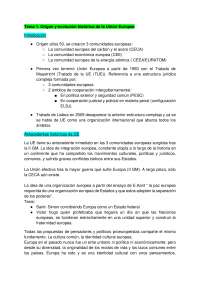 Derecho de la Unión Europea - Docsity