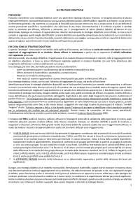 Le strategie didattiche Bonaiuti