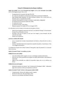 Historia moderna de Europa y España I - Docsity