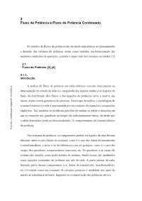 Fluxo de Potência em sistemas continuados