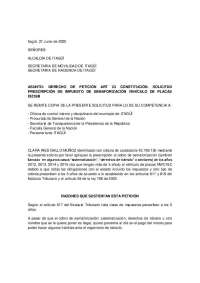 Documento formato para solicitar prescripcion de semaforizacion
