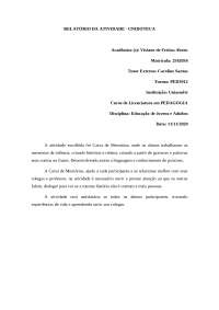 Brinquedoteca Educação de Jovens e Adultos