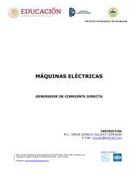 generador de cd maquinas electricas