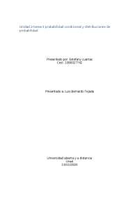 Ejercicios de probabilidad