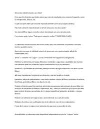 Alimentos Industrializados: Vilões ou Soluções para Nossas Dietas?