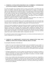 CASO PRÁCTICO 1 ORGANIZACIÓN Y DISEÑO