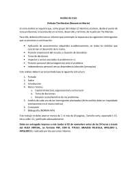 analisis de the martian