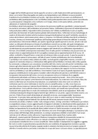 Riassunto ' Architettura della Partecipazione' De Carlo