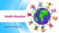 Importance of Health Education in Promoting Health and Preventing Diseases
