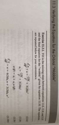 Tarea de orbitas curso relatividad general