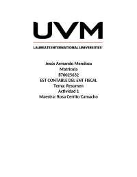 a1 EST contable del entorno fiscal