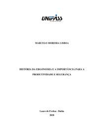 trabalho de resenha crítica