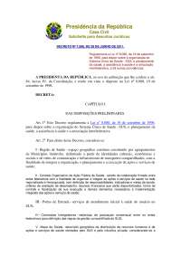 Decreto Federal n° 7508/2011