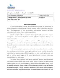 Educação Intercultural: Valorizando a Diversidade em Escolas Rurais