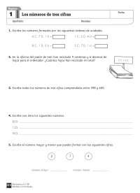 Repaso matemáticas 3º primaria - Docsity