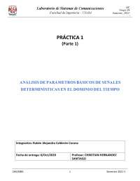 Practicas Laboratoria de Sistemas de Comunicaciones