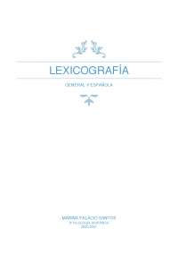 Principios de la Lexicografía: Evolución y Estructura de los Diccionarios
