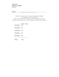 5 Problems on Calculus with Functions I - Exam 2 | MATH 231 - Docsity