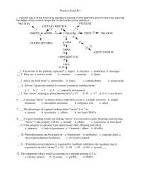 Practice Exam II on Fundamentals of Chemistry 2 | CHEM 102 - Docsity