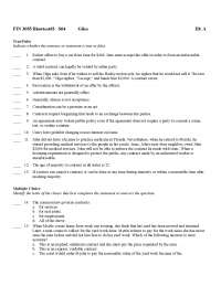 35 multiple-choice with answers on Legal Environment of Business | FIN 3055