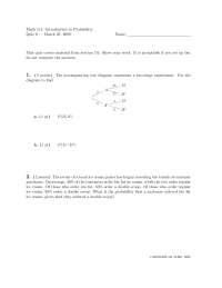 3 Solved Problems on Introduction to the Probability - Quiz 6 | MATH ...