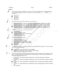 Exam 4A with Answer Key for Principles of Economics | ECON 2006 - Docsity