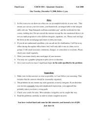 9 Solved Questions in Final Exam on Introductory Quantum Chemistry | CHEM 5581