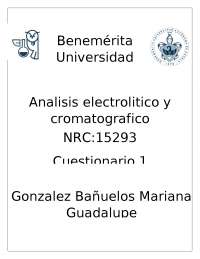 Cuestionario de electroquímica