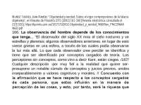 Objetividad y verdad: el vigor contemporáneo de la falacia objetivista
