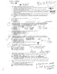 Test 3 Solved Questions - Principles of Economics | ECON 2006 - Docsity