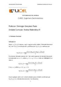 MAtematica 3- conteudo sobre conjuntos,dominio,limites e continuidade