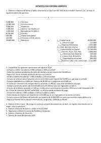 Práctica contabilidad 1 - Docsity