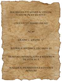 IMPERIALISMO MAPA MENTAL - Docsity