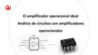 Análisis de Circuitos con Amplificadores Operacionales: Conceptos Básicos y Ejemplos