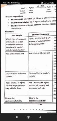 Pharmaceutical inorganic chemistry...unit 1 impurities... limit test