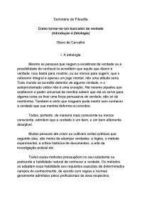 Zetologia - Olavo de Carvalho