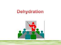 dehydration of natural gas