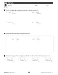 MATEMATICAS 4 SM TEMA 4 REPASO - Docsity
