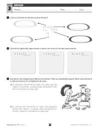 MATEMATICAS 4 SM TEMA 3 REPASO | Ejercicios de Matemáticas | Docsity
