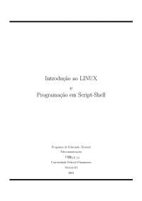 Introdução à Programação de Script-Shell e Manipulação de Arquivos no Linux