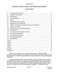 Método 6010d - USEPA - Docsity