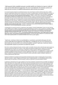 Domande e risposte economia internazionale prof. trezzini