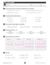 Matemáticas tema 3 sm savia | Exámenes de Matemáticas | Docsity