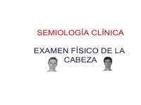 Examen de cabeza y cuello