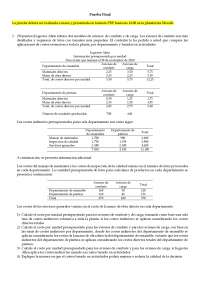 administracion financiera costos