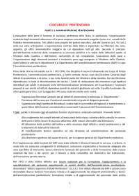appunti di contabilità penitenziaria