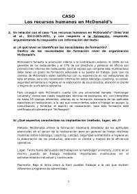 Segunda parte Mc Donald's
