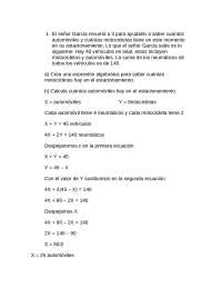 Modulo 11 Actividad Integradora 4 | Ejercicios de Matemáticas - Docsity